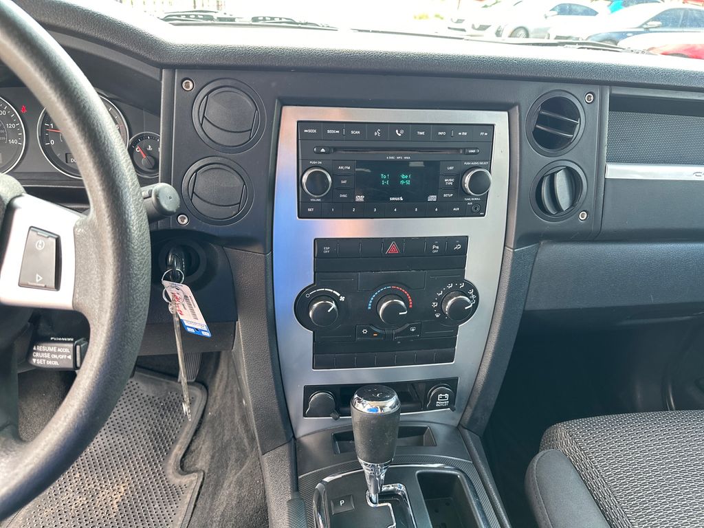 Used Car 2008 Jeep Commander  Sport For Sale Under $10,000 In Austin, Texas
