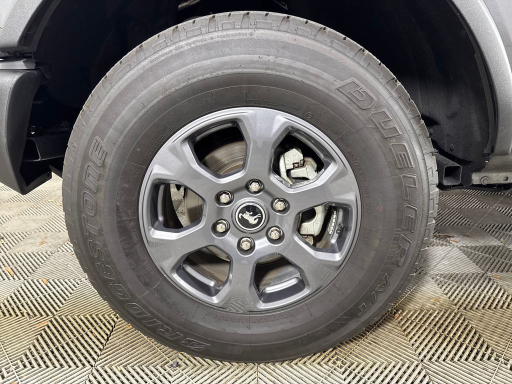 Certified Used 2025 Gray Ford Big Bend image 13