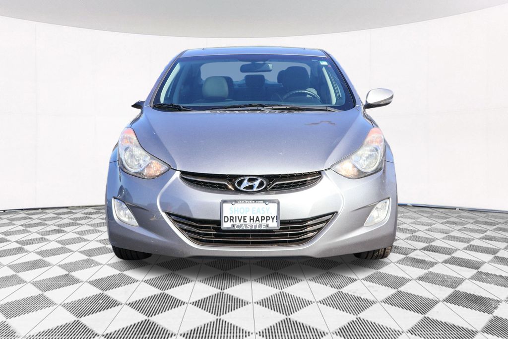 2012 Hyundai Elantra Limited 6