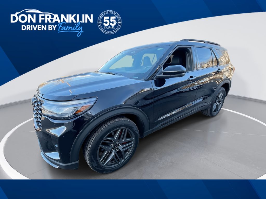 2025 Ford Explorer ST-Line AWD