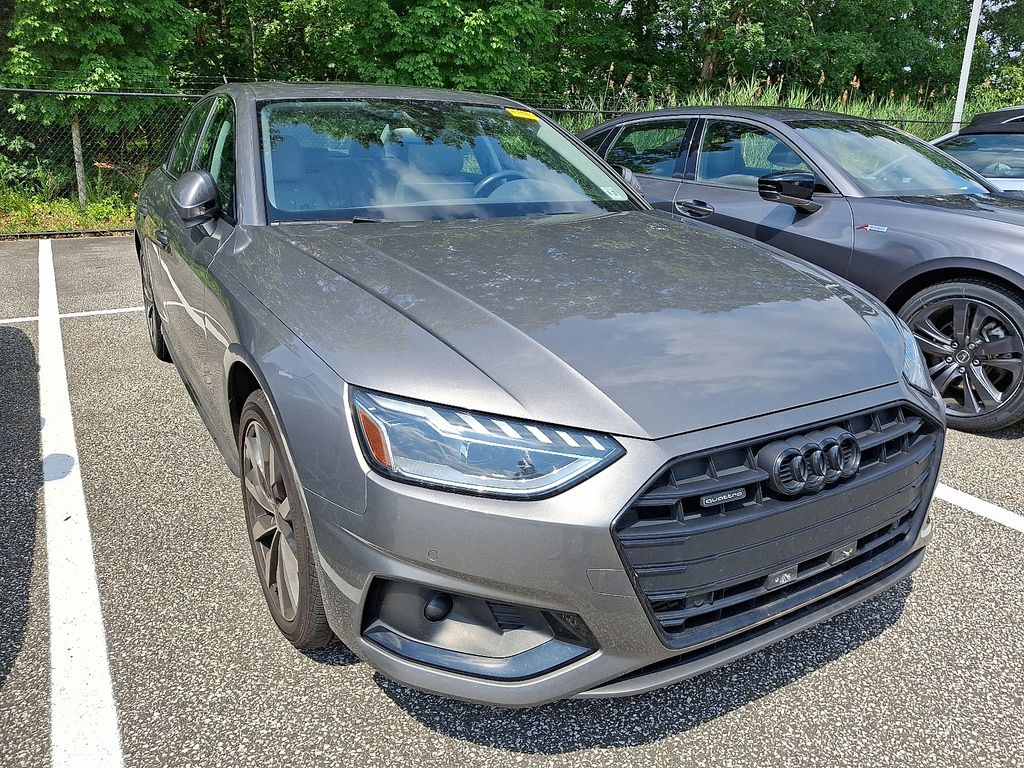 Thumbnail: 2022 Audi A4 - 3