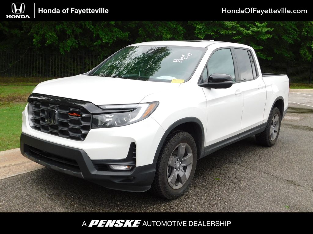 2024 Honda Ridgeline TrailSport -
                Fayetteville, AR