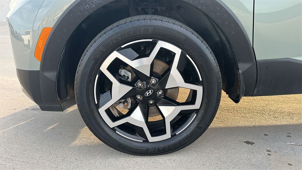 2023 Hyundai Santa Cruz Limited Green at Don McGill Toyota