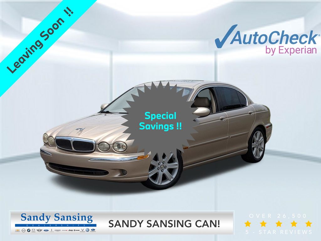 2003 Jaguar X-TYPE 3.0L AWD