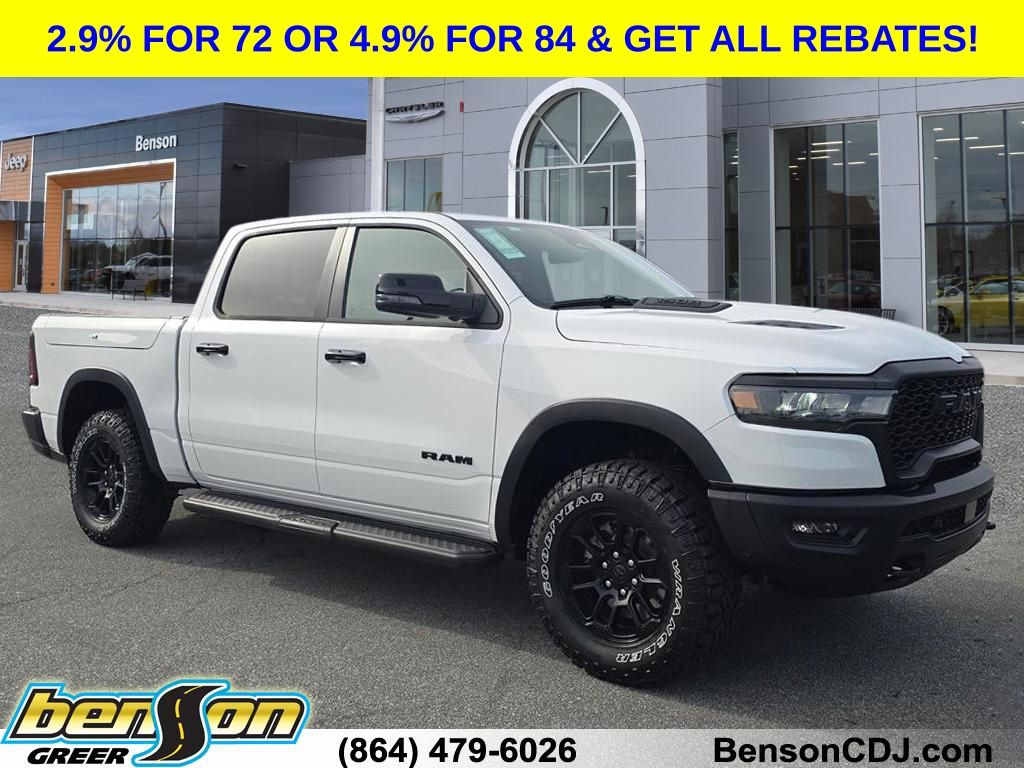 2026 RAM 1500 Rebel Crew Cab 4WD