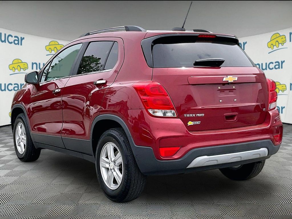2018 Chevrolet Trax — photo 4