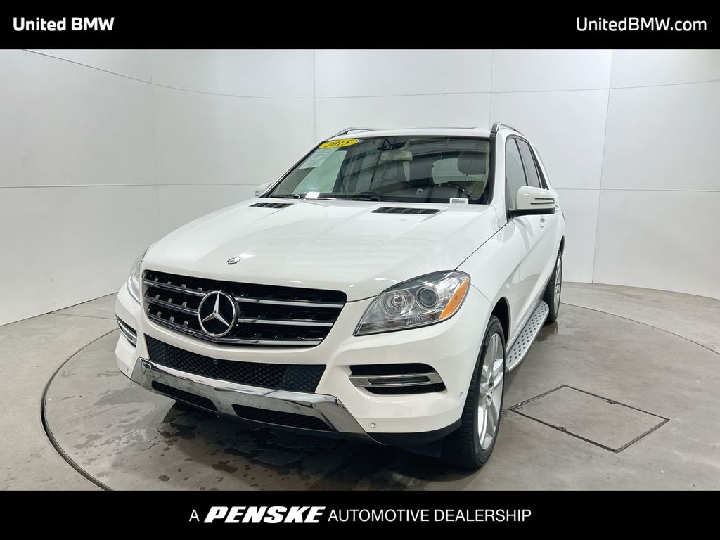 Thumbnail: 2015 Mercedes-Benz M-Class - 1