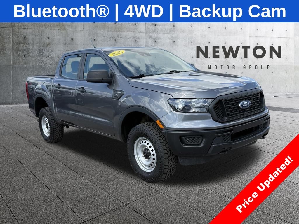 2022 Ford Ranger XL SuperCrew 4WD