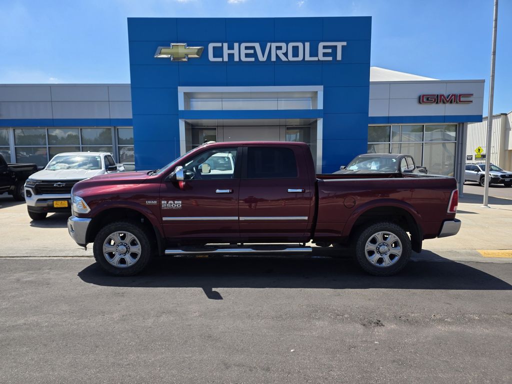Delmonico Red Pearlcoat 2017 RAM 2500 Pickup Truck Four-Wheel Drive 6-Speed Automatic