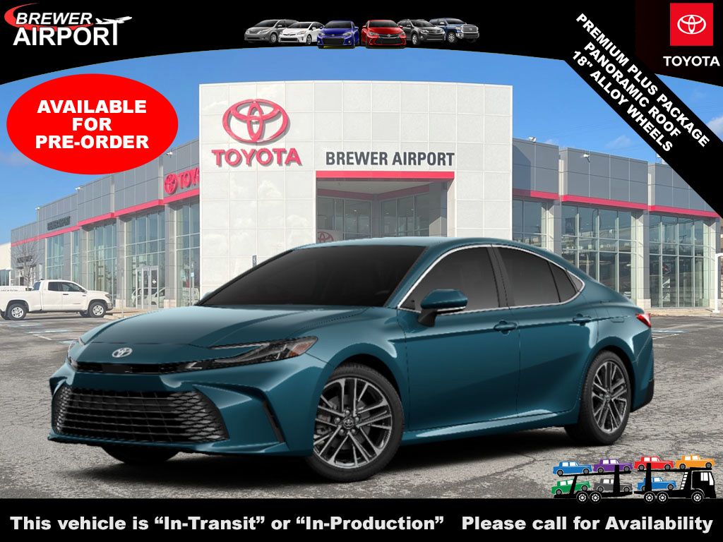 2026 Toyota Camry's photo