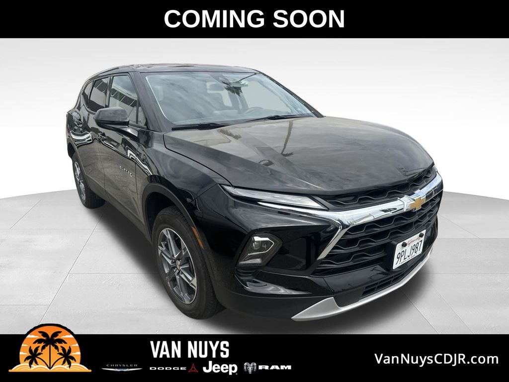Black 2025 Chevrolet Blazer SUV / Crossover  9-Speed Automatic Overdrive