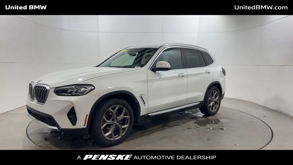 Thumbnail: 2022 BMW X3 - 4