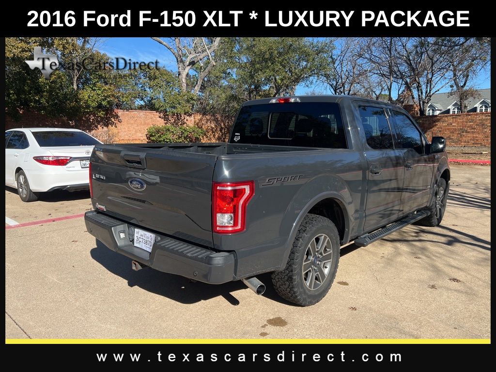 2016 Ford F-150 XLT 3