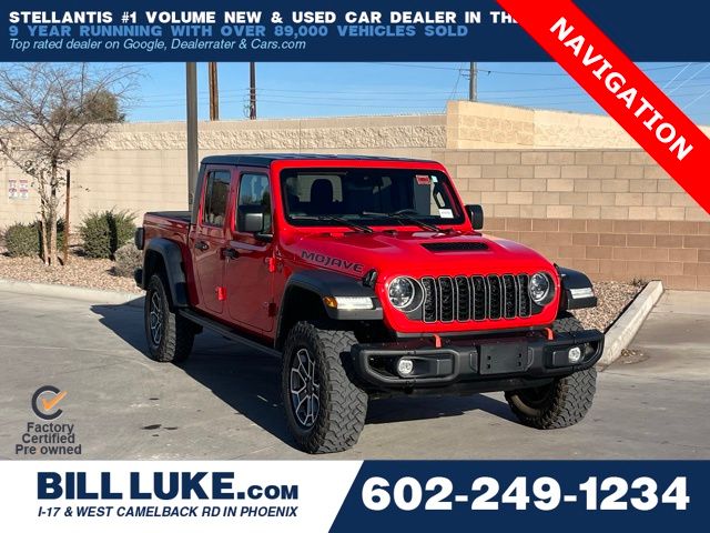 2025 Jeep Gladiator Mojave Crew Cab 4WD
