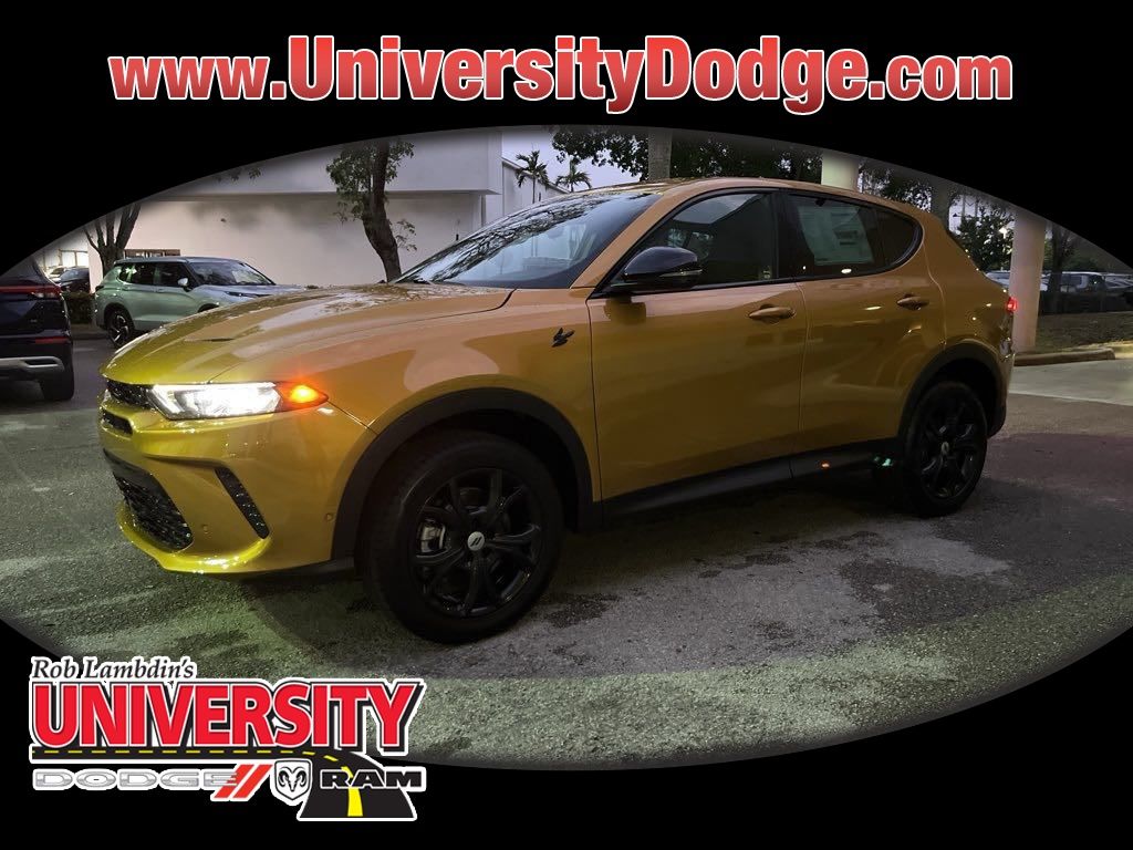 Acapulco Gold 2024 Dodge Hornet GT AWD SUV / Crossover All-Wheel Drive 9-Speed Automatic