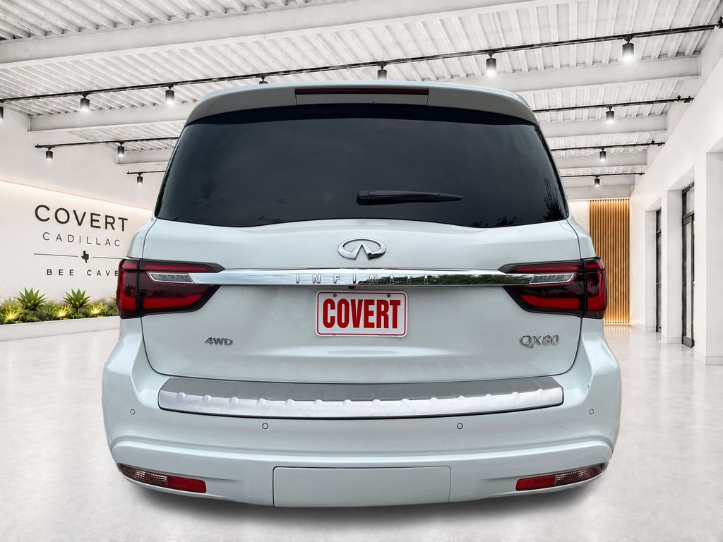 Used Car 2023 Infiniti Qx80  Sensory For Sale Under $60,000 In Austin, Texas