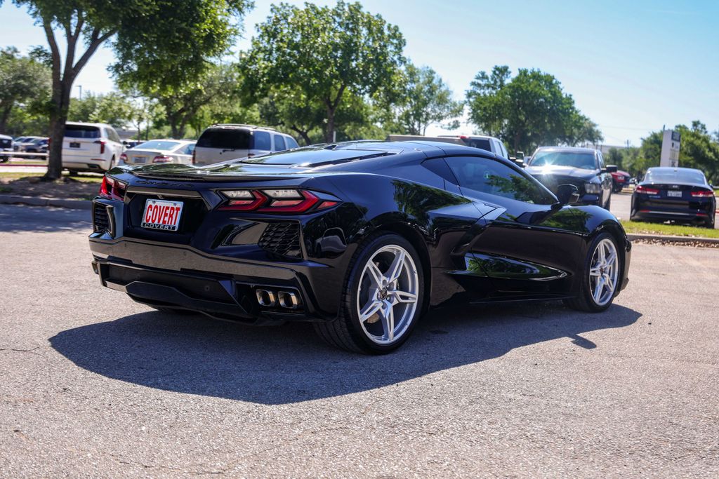 Used Car 2024 Chevrolet Corvette  Stingray For Sale Under $70,000 In Austin, Texas