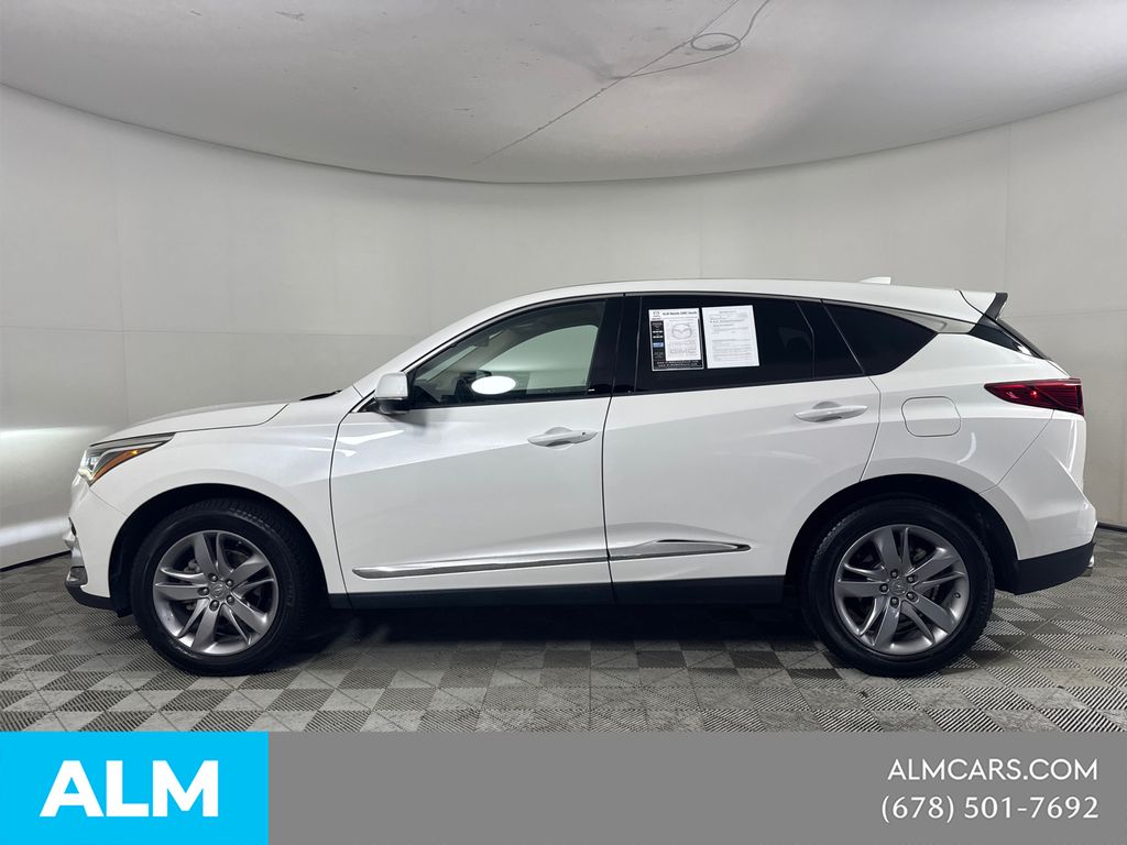 Used 2020 Beige Acura Advance Package image 11
