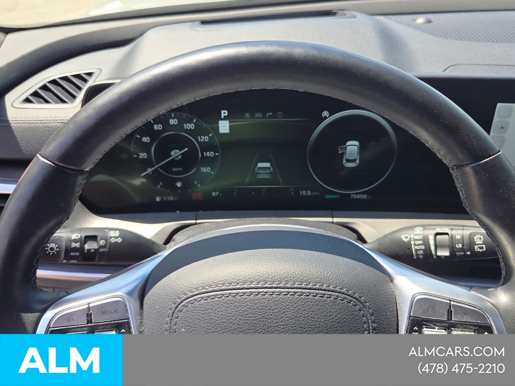 Used 2024 Gray Kia SX-Prestige X-Line image 24