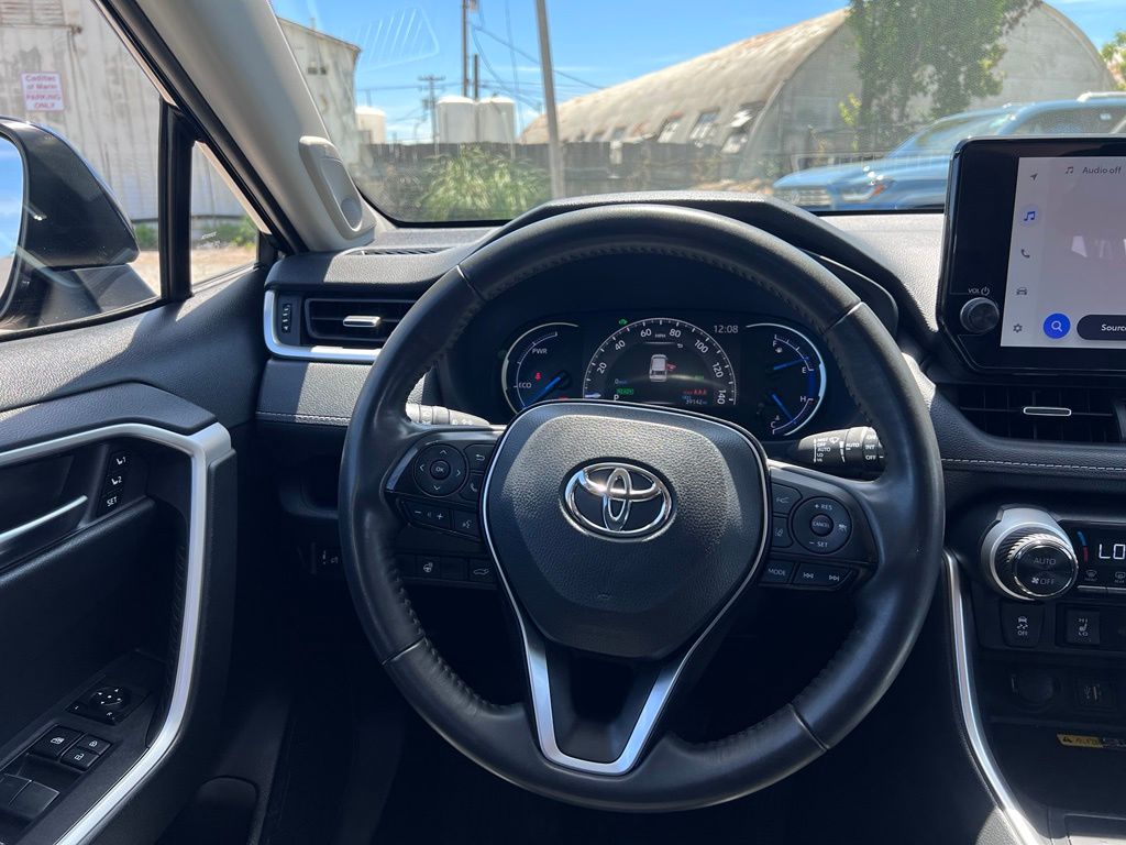 Used 2025 Toyota RAV4 Hybrid SUV