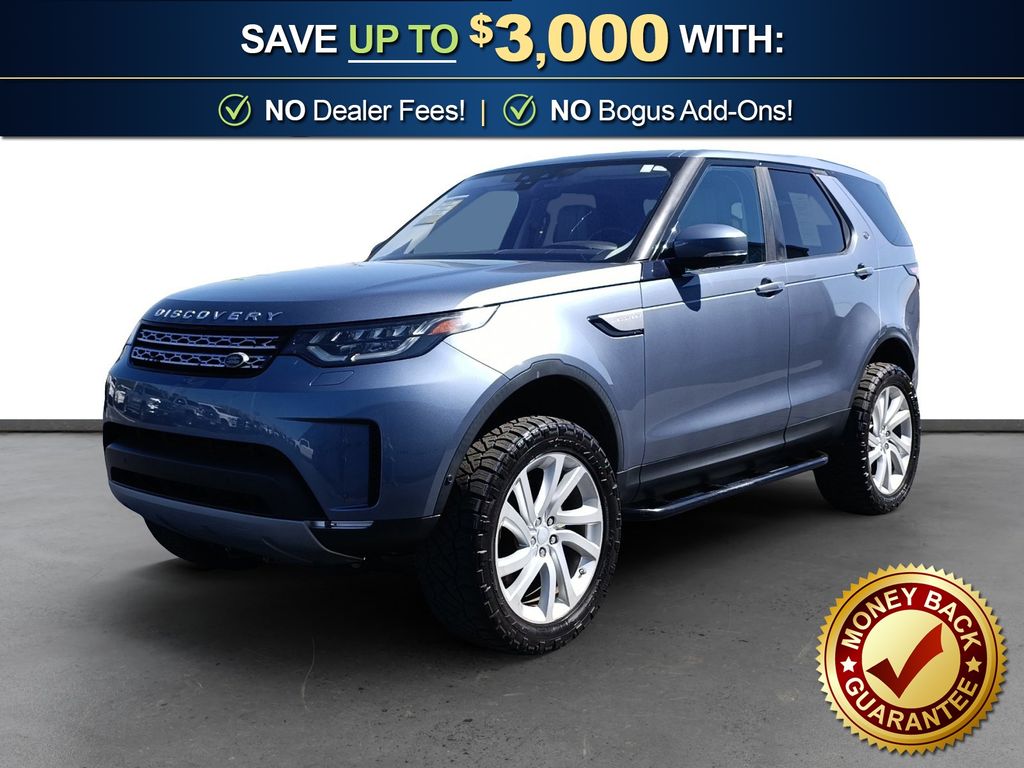 2019 Land Rover Discovery V6 HSE Luxury AWD