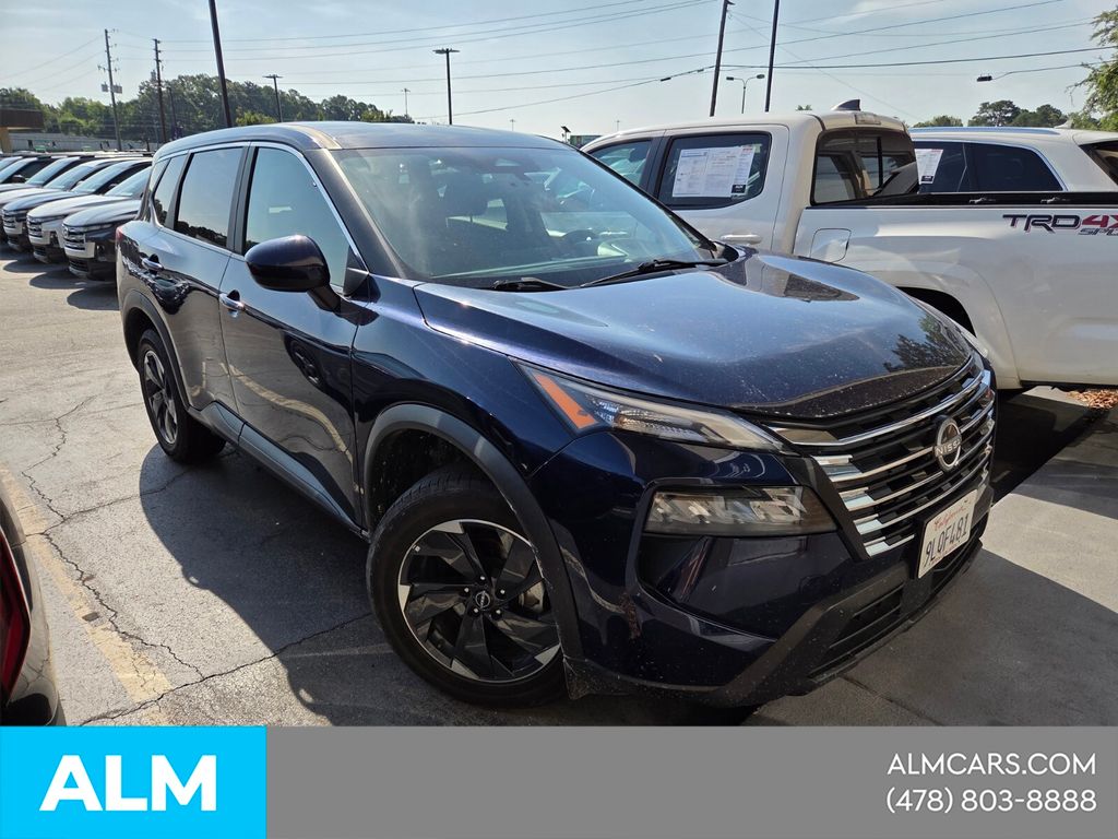Used 2024 Blue Nissan SV image 17