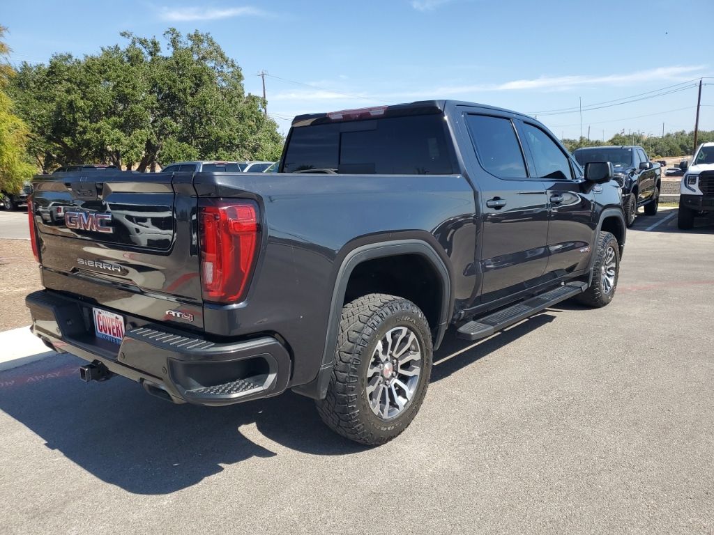 Used Car 2020 Gmc Sierra 1500  At4 For Sale Under $50,000 In Austin, Texas
