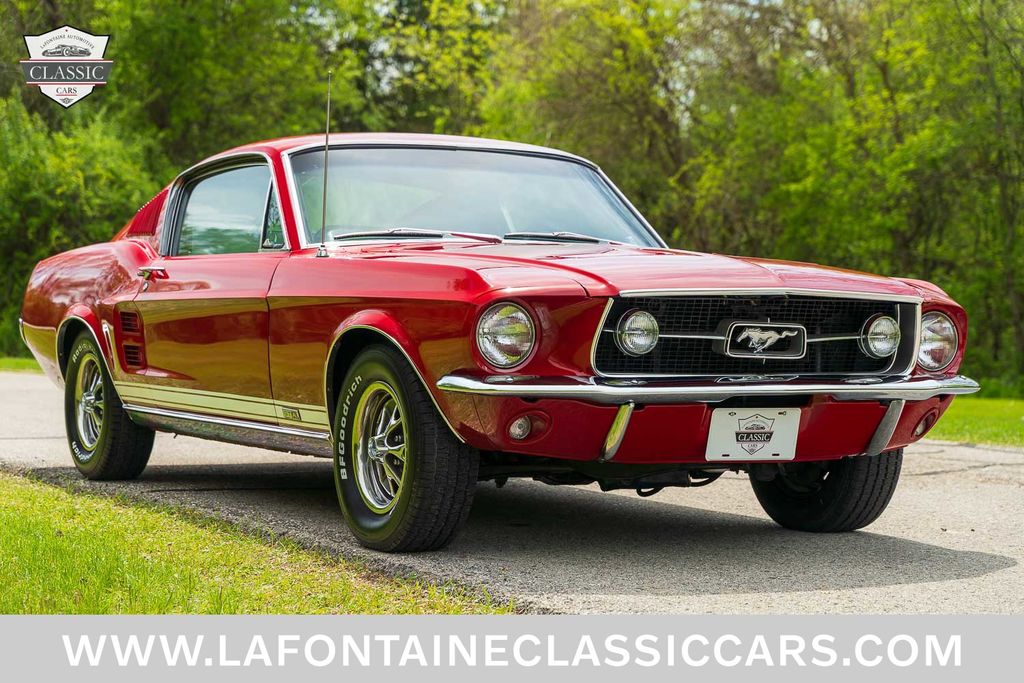 1967 Ford Mustang 39