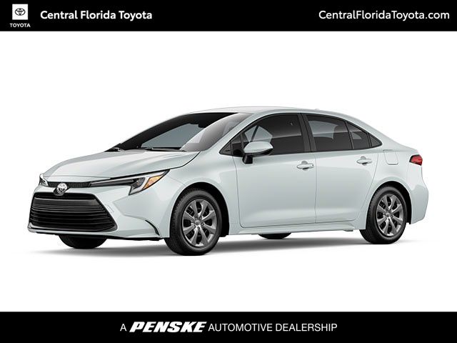 2025 Toyota Corolla LE Hero Image