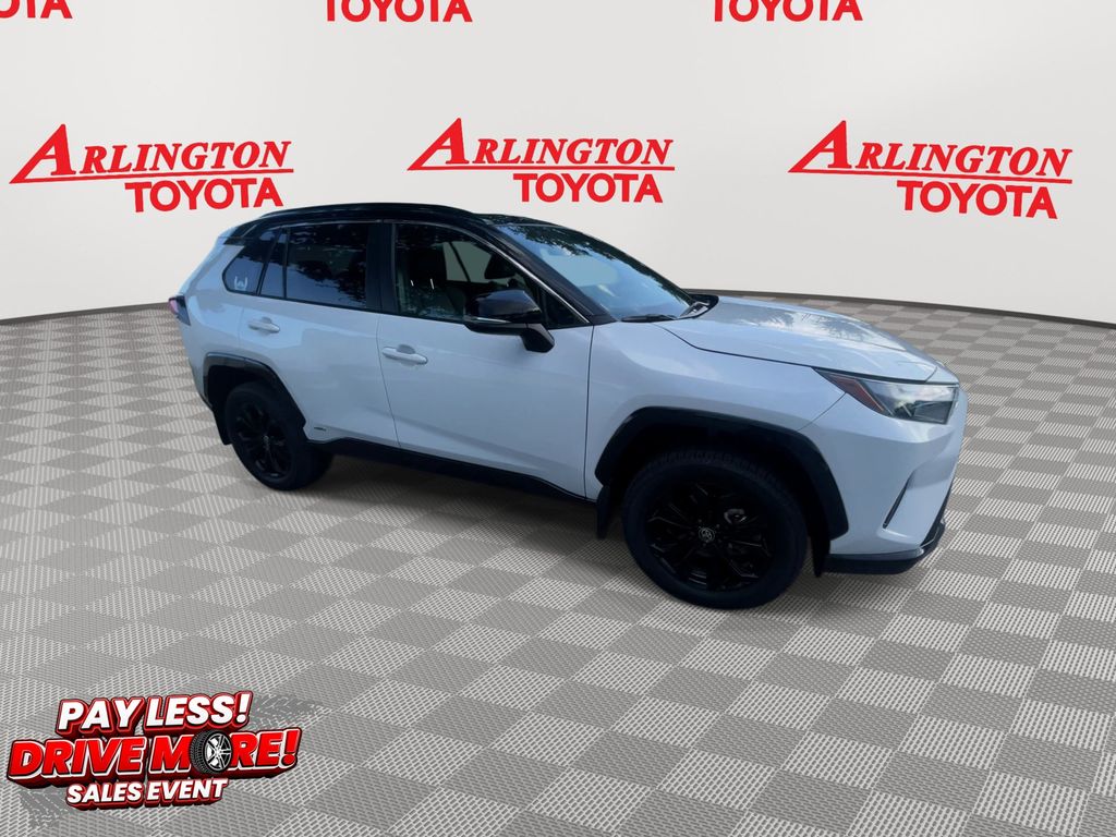 Used 2024 Toyota RAV4 Hybrid SUV