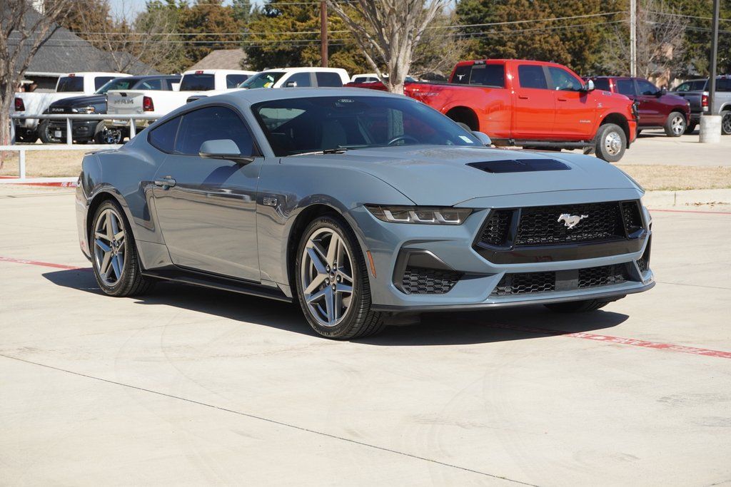Used Car 2024 Ford Mustang  Gt For Sale Under $40,000 In Weatherford, Texas