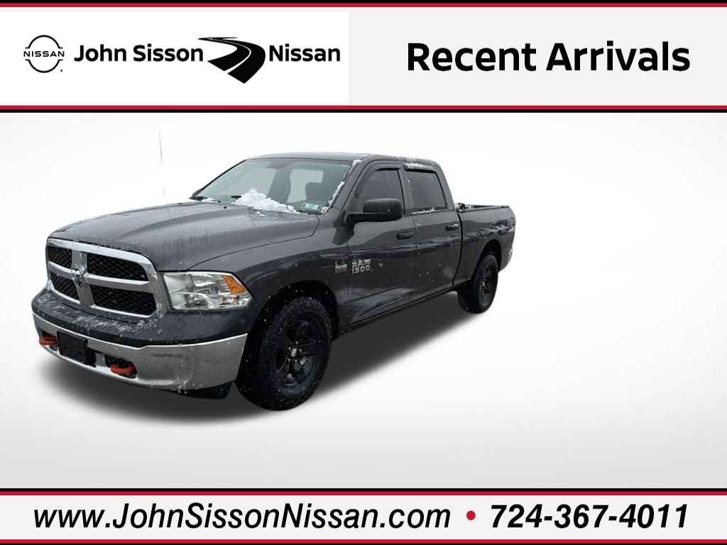 2018 RAM 1500 Tradesman Crew Cab 4WD