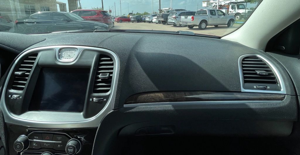 2019 Chrysler 300 Limited Red at North Houston Mitsubishi