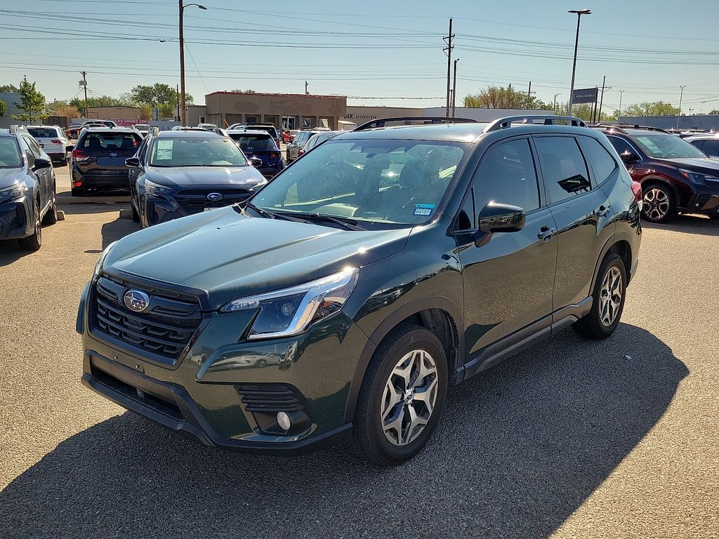 2023 Subaru Forester Premium Green at Brown Buick GMC