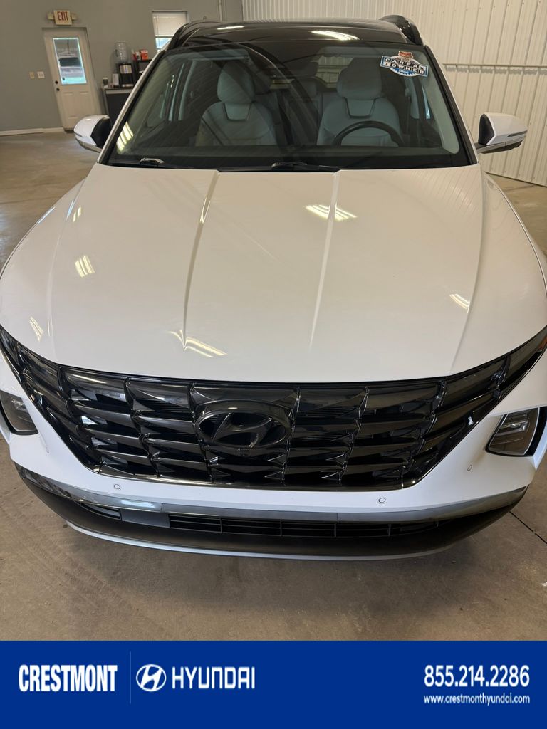 used 2023 Hyundai Tucson car, priced at $27,633