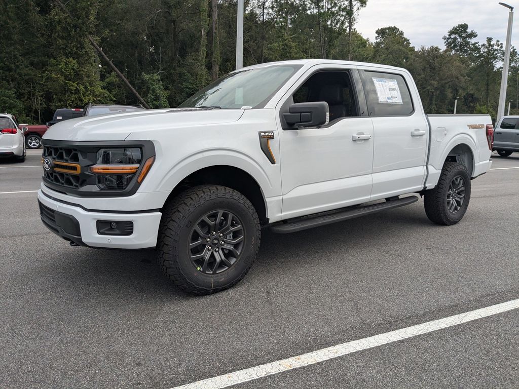 2025 Ford F-150 Tremor