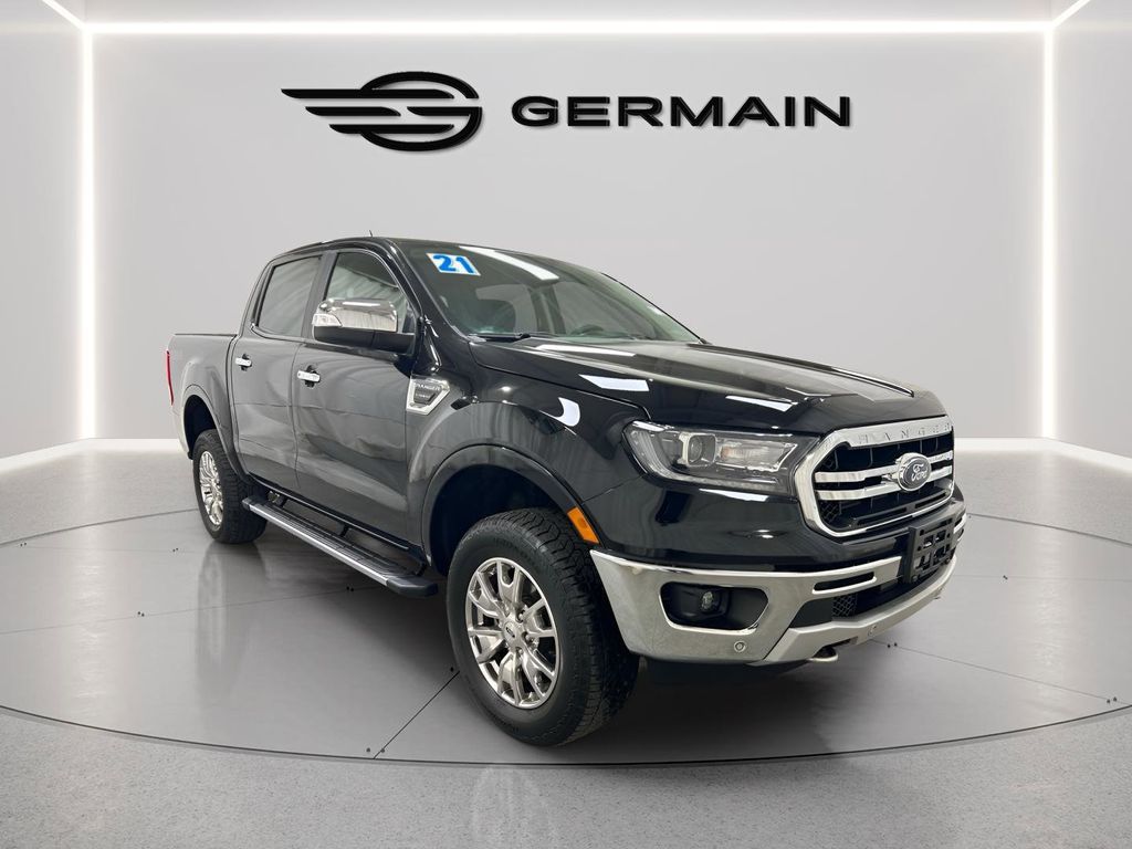 2021 Ford Ranger Lariat SuperCrew 4WD
