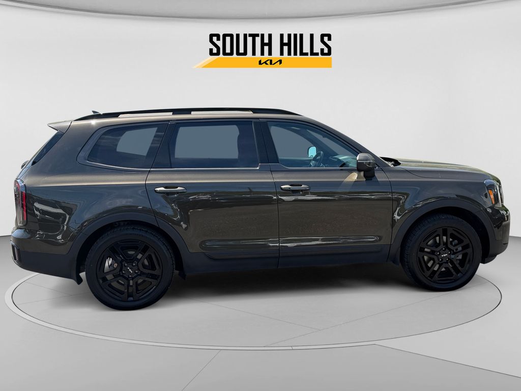 2024 Kia Telluride EX X-Line Green at Auto Express Mitsubishi