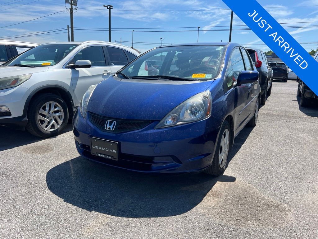 Vortex Blue Pearl 2013 Honda Fit Base Hatchback Front-Wheel Drive 5-Speed Automatic