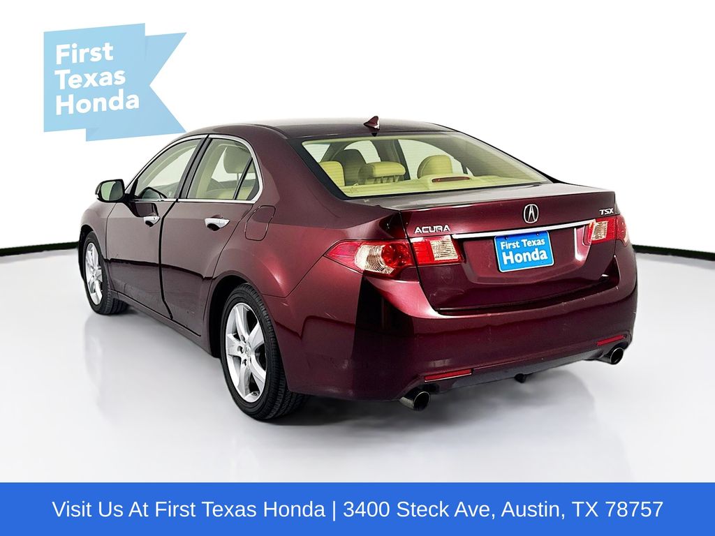 Used Car 2012 Acura Tsx  2.4 For Sale Under $10,000 In Austin, Texas