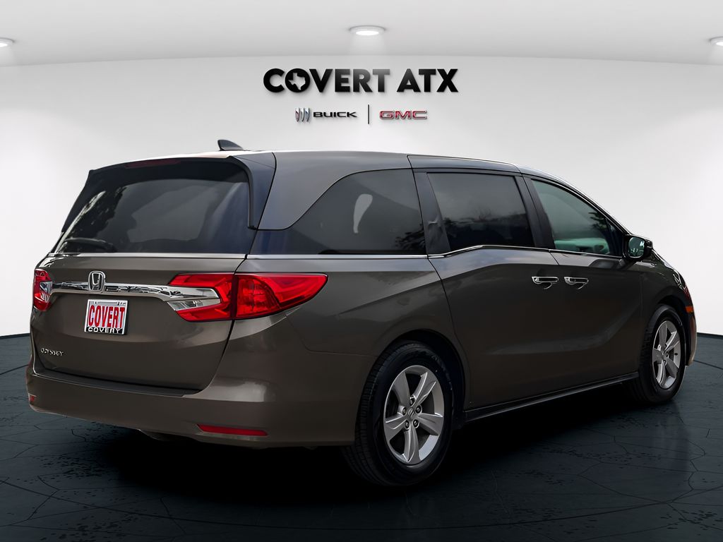 Used Car 2019 Honda Odyssey  Ex-l For Sale Under $20,000 In Austin, Texas