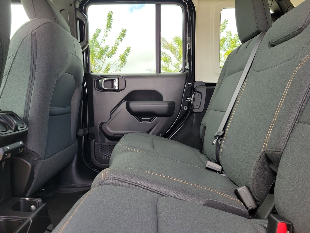 New 2026 Black Jeep Sport S image 9