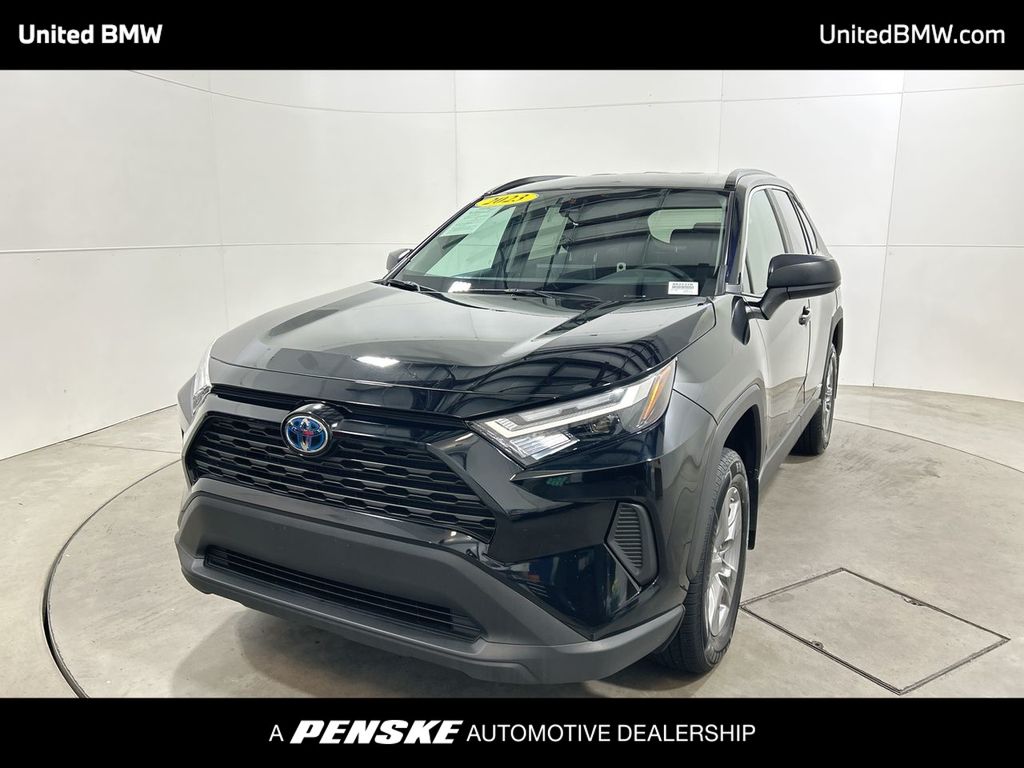 Thumbnail: 2023 Toyota RAV4 - 1