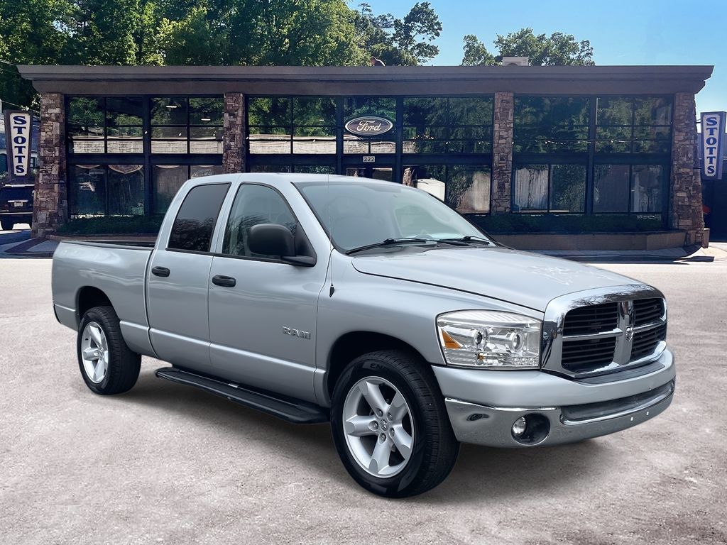 2008 Dodge RAM 1500 SLT Quad Cab LB RWD