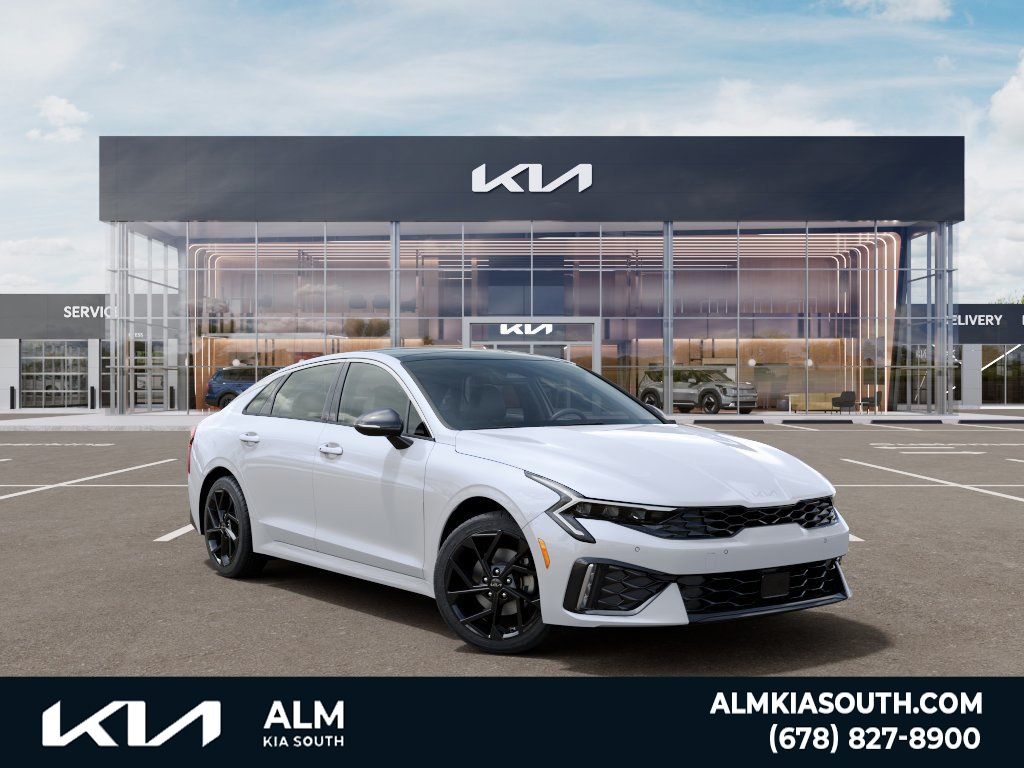 New 2026 White Kia GT-Line image 7