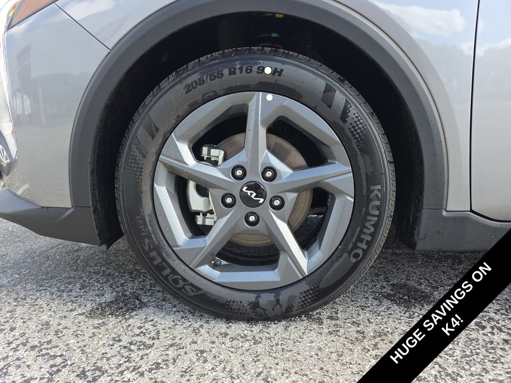 new 2025 Kia K4 car, priced at $19,784