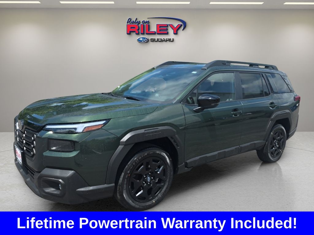 Deep Emerald Green Pearl 2026 Subaru Outback SUV / Crossover All-Wheel Drive Continuously Variable Transmission