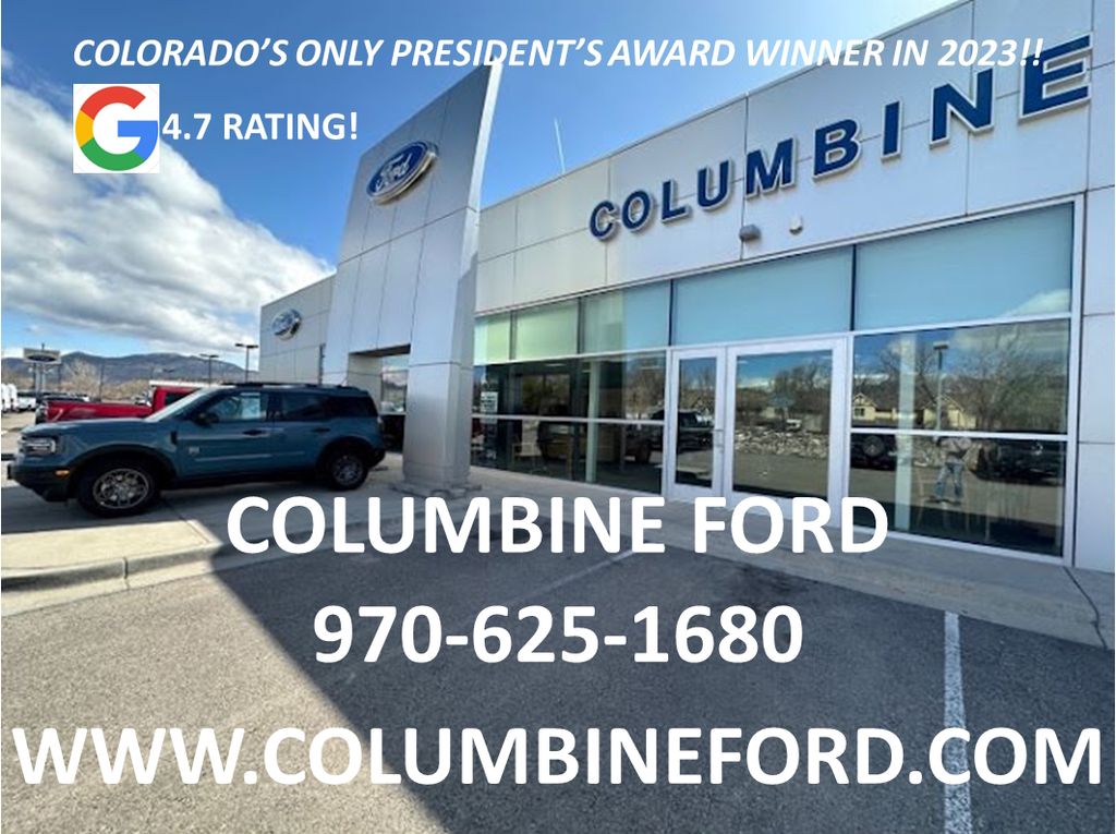 Oxford White 2025 Ford Ranger XL SuperCrew 4WD Pickup Truck Four-Wheel Drive Automatic