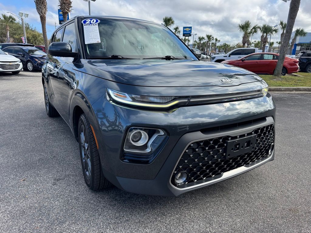 2020 Kia Soul EX 9