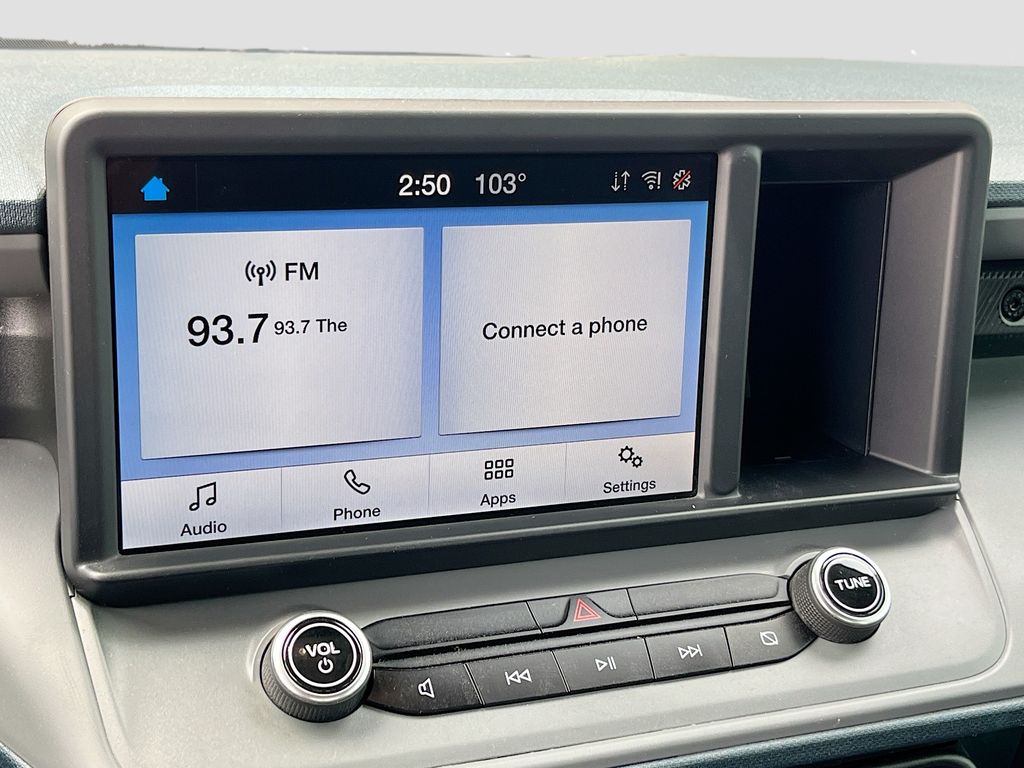 2022 Ford Maverick XL White at DeMontrond Ford
